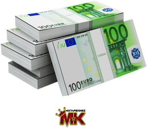1000 Euro In 10 Euro, HD Png Download PNG