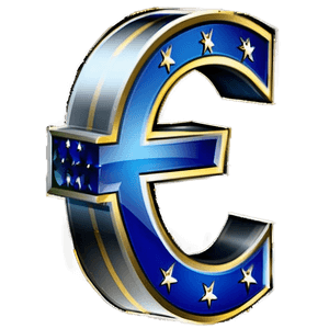 Euro Symbol PNG rnh85 PNG with transparent background