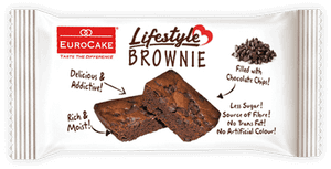 Eurocake Lifestyle Brownie, HD Png Download PNG image with transparent background
