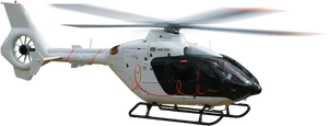 Eurocopter_ E C135_ In_ Flight PNG Image