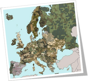 Military Camouflages, HD Png Download PNG