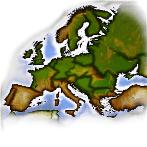 Europe Geography PNG hke PNG image with transparent background
