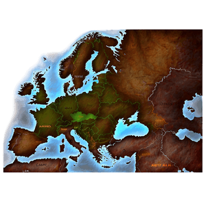 Europe Geography PNG kmk63 PNG image with transparent background