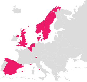 Europe Zone 1 And 2, HD Png Download PNG image with transparent background