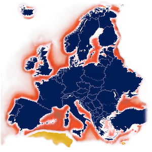 Europe Map PNG jus81 PNG image with transparent background