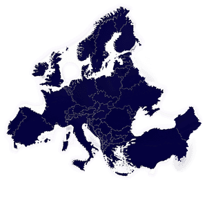 Europe Vector Map PNG 06112024 PNG image with transparent background