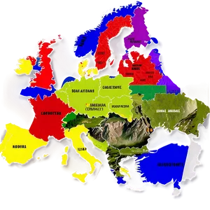 Europe Wine Regions Map Png Hya68 PNG Image