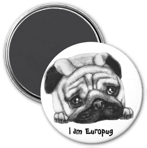 Europug - Pug, HD Png Download PNG image with transparent background