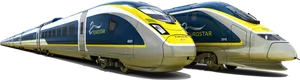 Eurostar High Speed Trains PNG Image