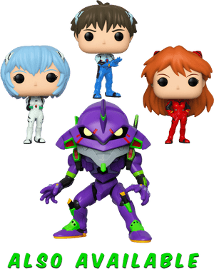 Evangelion Funko Pop, HD Png Download PNG image with transparent background
