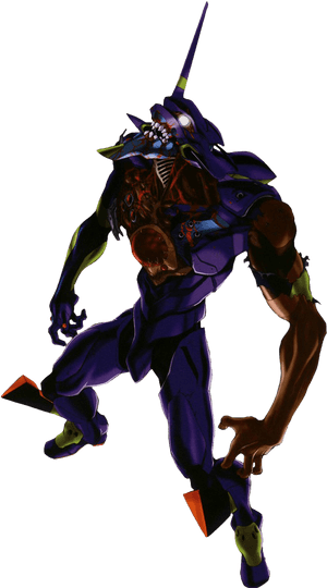 Evangelion Png Hd - Berserk Eva Unit 01, Transparent Png PNG image with transparent background