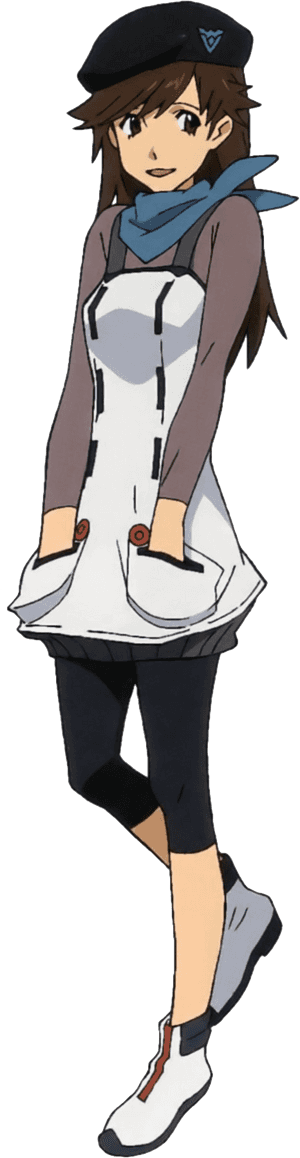 Evangelion Toji's Sister, HD Png Download PNG image with transparent background