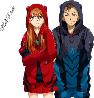 Evangelion Touji, HD Png Download PNG image with transparent background