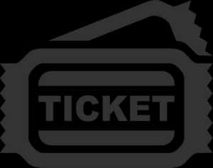 Ticket Png Photos Ticket Png Black And White - Ticket Icon Transparent Background, Png Download PNG