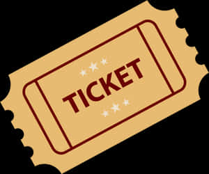 Ticket Vector, HD Png Download PNG