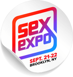 Event Expo Sticker Design Brooklyn PNG image with transparent background