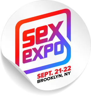 Event Expo Sticker Design Brooklyn PNG Image