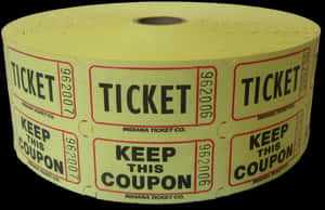 Raffle Ticket Images Png - Raffle Tickets, Transparent Png PNG