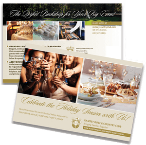 Event Venue Promotional Materials PNG