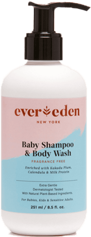 Ever Eden Baby Shampoo, HD Png Download PNG image with transparent background