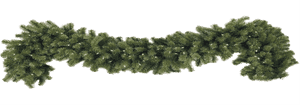 Garland Download Transparent Png Image - Christmas Garland Pine Png, Png Download PNG with transparent background