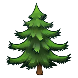 Evergreen Tree Vector Png Hmx96 PNG Image