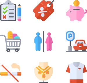 Center Icon Packs - Free Big Data Icons, HD Png Download PNG
