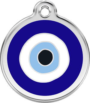 Red Dingo Tag Evil Eye - Red Dingo Evil Eye, HD Png Download PNG image with transparent background