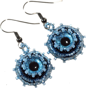 Evil Eye Earrings - Earrings, HD Png Download PNG image with transparent background