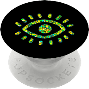 Ishihara Evil Eye, Popsockets - Circle, HD Png Download PNG image with transparent background