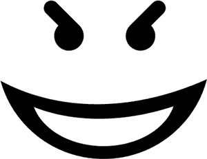 Evil Face Png, Transparent Png PNG image with transparent background