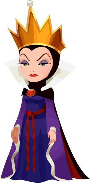 Evil Queen Snow White Clip Art - Queen Clipart Transparent Background, HD Png Download PNG image with transparent background