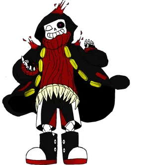 Evil_ Sans_ Character_ Art PNG Image