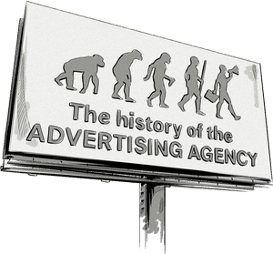 The History Of The Advertising Agency - History Of Advertising Agency, HD Png Download PNG image with transparent background