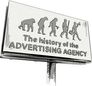Evolution Advertising Agency Billboard PNG Image