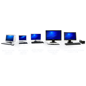 Evolution of Computers PNG qtb PNG with transparent background