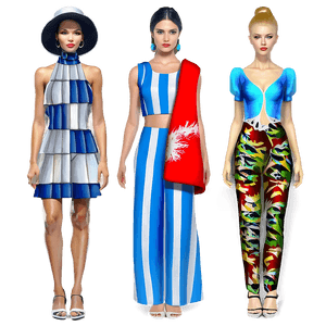 Evolution of Fashion PNG 06242024 PNG with transparent background