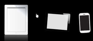 Evolutionof Mobile Devices PNG image with transparent background