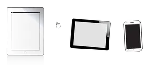 Evolutionof Mobile Devices PNG Image