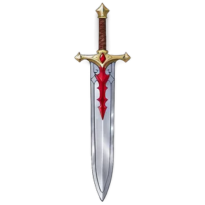 Excalibur Sword Emblem Png 06292024 PNG Image