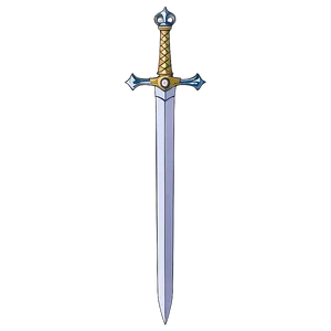 Excalibur Sword Sketch Png Kcr20 PNG Image