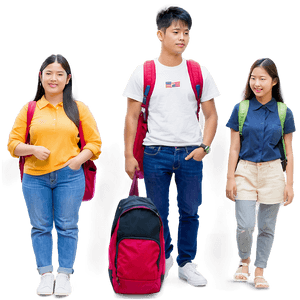 Exchange Student PNG   rte44 PNG
