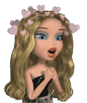 #bratz #aesthetic #bratzdoll #aesthetics #aestheticpink - Aesthetic Bratz Doll, HD Png Download PNG image with transparent background