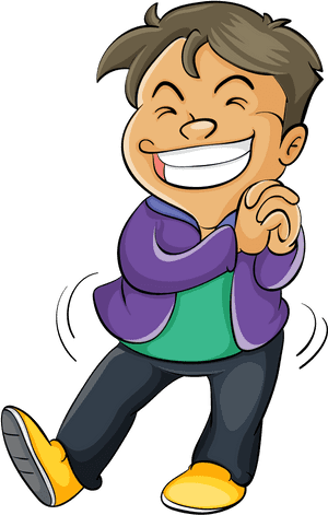 Smiley Child Free Content Clip Art - Happy People Clipart, HD Png Download PNG image with transparent background