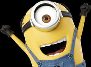 Single Minion Png Free Download - Despicable Me 3 Minions Png PNG