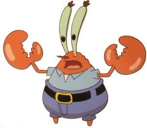 Mr Krabs Transparent Background , Png Download - Mr Krabs White Background, Png Download PNG image with transparent background