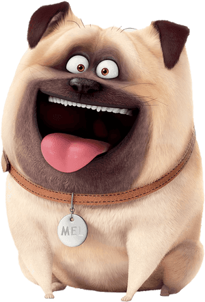 The Secret Life Of Pets Mel - Mel Secret Life Of Pets Characters, HD Png Download PNG image with transparent background