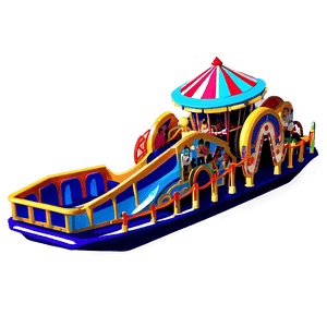 Exciting Carnival Rides PNG 36 PNG with transparent background