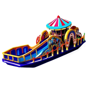 Exciting Carnival Rides Png 36 PNG Image