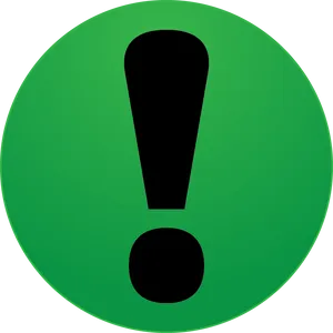 Exclamation Mark Alert Sign PNG Image